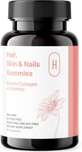 Hair, Skin, and Nails Gummies Biotin and B-Vitamins