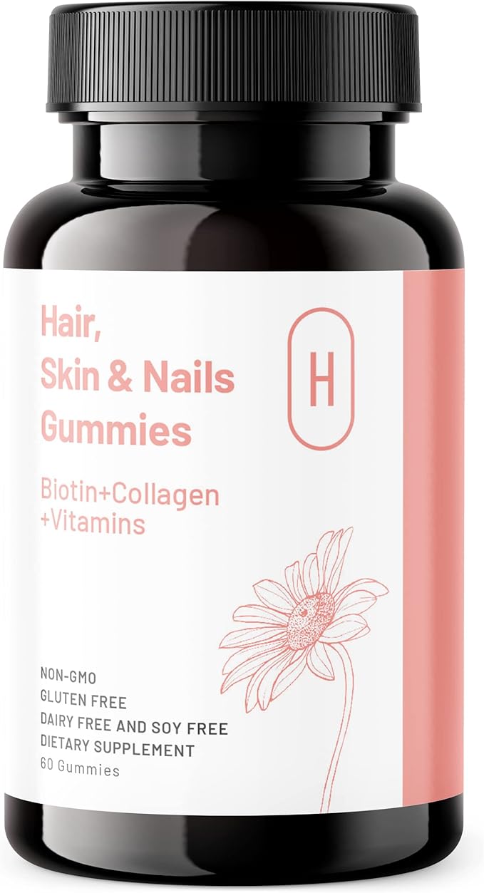 Hair, Skin, and Nails Gummies Biotin and B-Vitamins